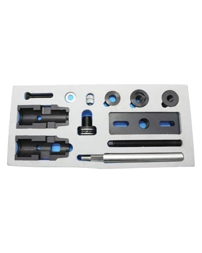 Image of Diesel Fuel Injector Extractor Removal Tool Kit Compatible with Ford Edge Focus Galaxy S-Max Kuga Mondeo Ranger Tourneo Transit 2.0 EcoBlue Engine 303-1706