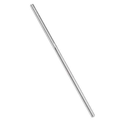 Image of sourcing map 3mm Chucking Reamer, Tungsten Carbide Lathe Machine Reamer H7 4 Straight Flutes, 100mm Length Round Shank Milling Cutting Tool, for Stainless Steel Alloy Copper Metal