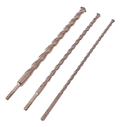 Image of Amtech E0695 3 Piece 450mm (18") SDS drill bit set