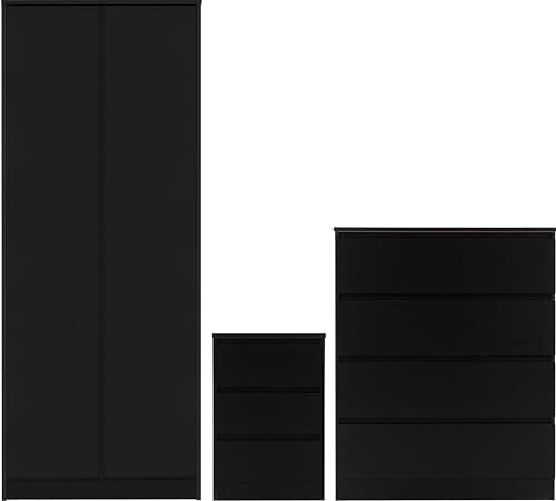 Image of Seconique Malvern Trio Set in Black