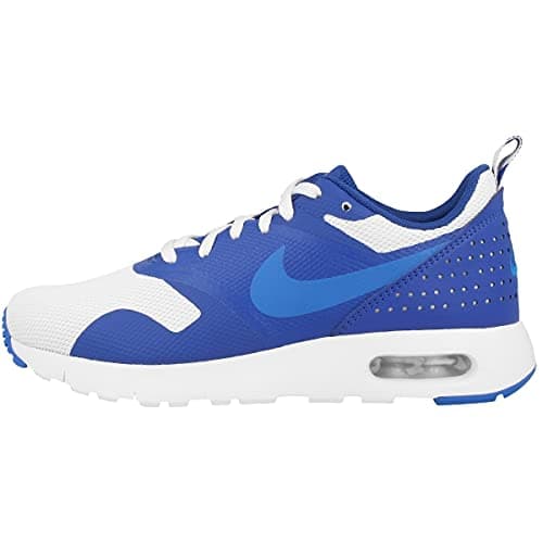 Image of Nike air max Tavas (gs) - Running Shoes, Man, Color White (White/Photo Bluee-Game Royal-Black), Size 39