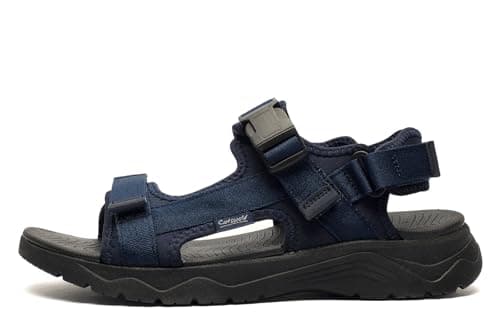 Image of Cotswold Buckland Mens Sandals Navy