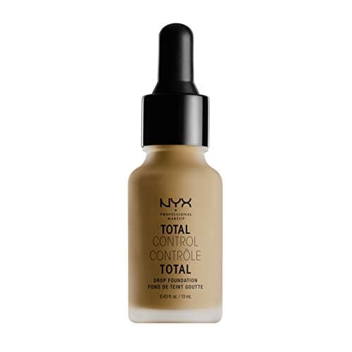 Image of NYX Professional Makeup Total Control Drop Foundation, Precise Dosage, Buildable Coverage, Long Lasting, Vegan Formula, Matte Finish, Shade: Mahogany