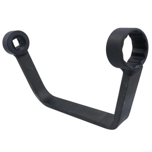 Image of Wlinfetity 27mm Oil Filter Housing Wrench Removal Spanner for Ford Vehicles – Heavy-Duty Metal Hand Tool, Precision Fit for Ford Engine Oil Filter Cap Installation & Removal