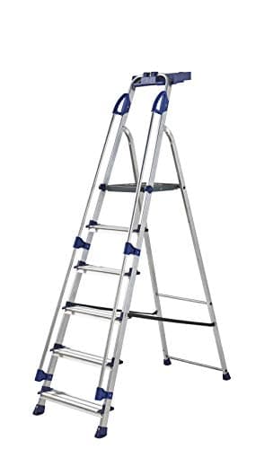 Image of Werner Workstation Stepladder - 6 Tread