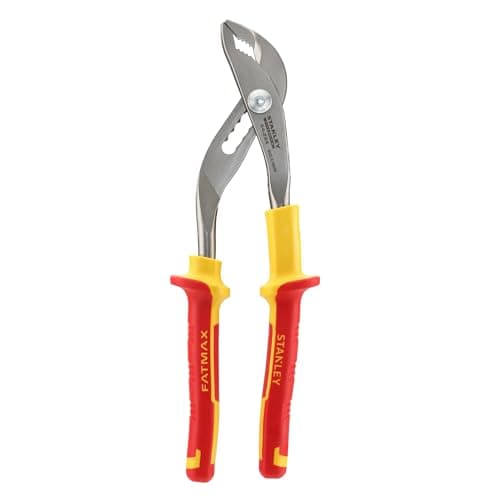 Image of Stanley 084294 Maxsteel VDE Waterpump Pliers 255mm, 0-84-294