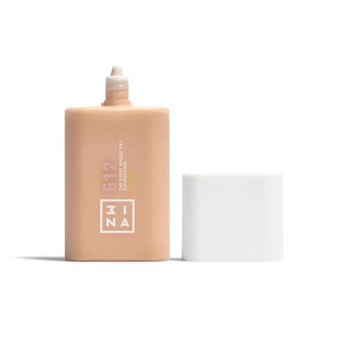 Image of 3INA MAKEUP - The Every Single Day Foundation SPF 50 612 - Light cool Foundation with SPF 50 & Niacinamide
