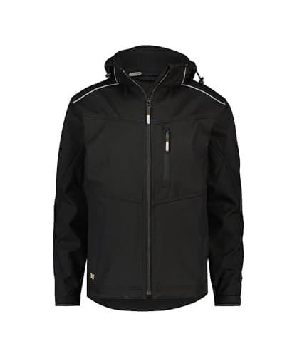Image of DASSY® Tavira Softshell jacket - size L - BLACK