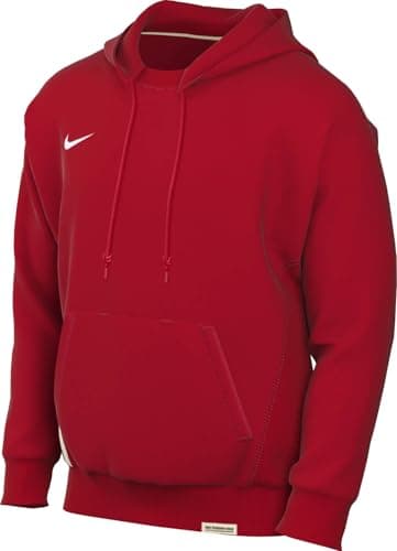 Image of Nike FD7734-657 M NK DF SI PO HOODIE Sweatshirt Men's UNIVERSITY RED/WHITE Size L