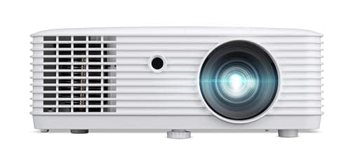 Image of Acer Vero HL6510ATV DLP Laser Projector (1080p Full HD (1920 x 1080 Pixels) 5,000 ANSI Lumens, 50,000:1 Contrast, 3D, Keystone, Lens Shift, 1x 10 Watt Speaker, HDMI (HDCP) White, Home Cinema