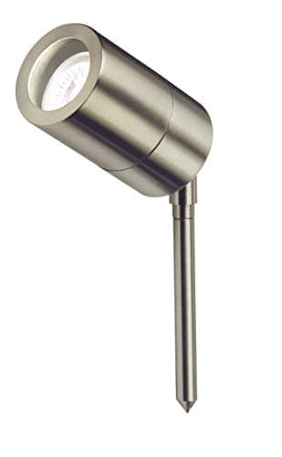 Image of Knightsbridge GU10SPIKEL Stainless Steel Lightweight Spike Light, Aluminium, 35 W, GU10 IP65