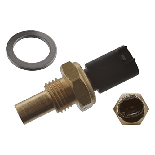 Image of febi bilstein 37059 Temperature Sensor for engine oil, fuel and coolant, pack of one