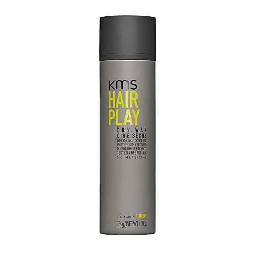 Image of KMS HairPlay Dry Wax, For All Hair Types, Flexible Texture & Matte Finish, Vegan & PETA Approved, 150ml