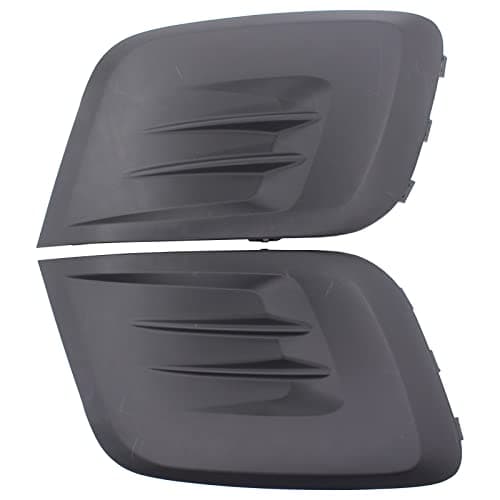 Image of HouYeen Front Left and Right Bumper Grill Grille for Ci-troen Berlingo Peu-geot Partner 2015-2019