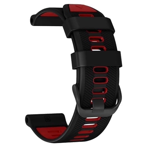 Image of U-LIMVE Strap for Garmin Forerunner 965/Forerunner 955/Forerunner 945/Forerunner 935, Soft Silicone 22mm Replacement Bands