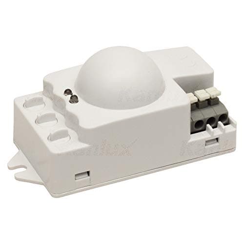 Image of PIR Motion Microwave Radar Sensor 360 Degree Angle Automatic Light Alarm Door Switch Surface Mounted Presence Detection 8 Meter Range