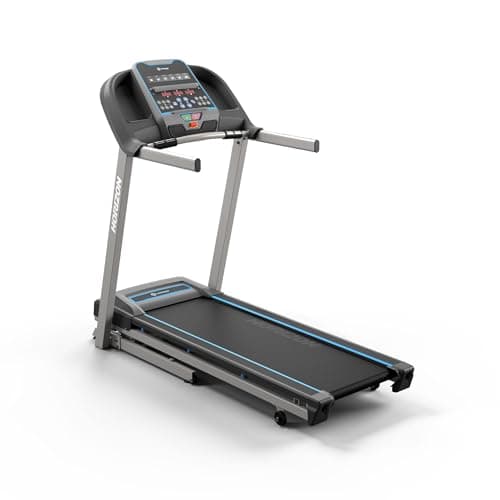 Image of Horizon Fitness TR5.0 Zone Folding Treadmill for Home - Portable Walking and Running Machine w/Bluetooth Connectivity - Foldable Treadmill with Incline - Home Exercise Equipment - 127 x 40.6 cm Deck