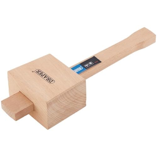 Image of Draper 45237 Expert Beech Wood Mallet, 480g , Wood