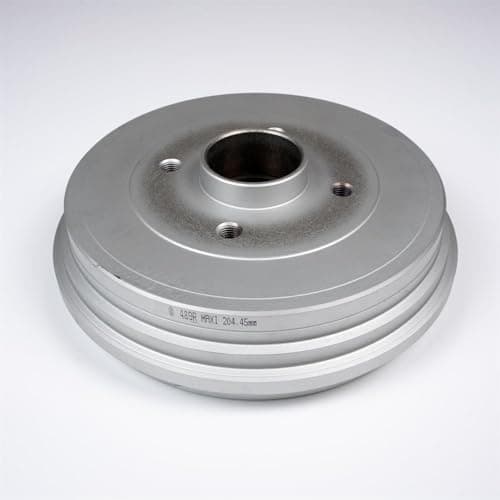 Image of Renault Clio MK4 Rear Brake Drum 261mm Braking Replacement 432037563R Genuine