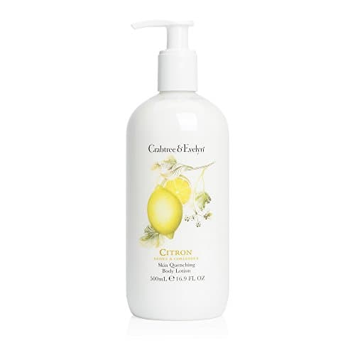 Image of Crabtree & Evelyn Citron, Honey & Coriander Skin Quenching Body Lotion 500ml