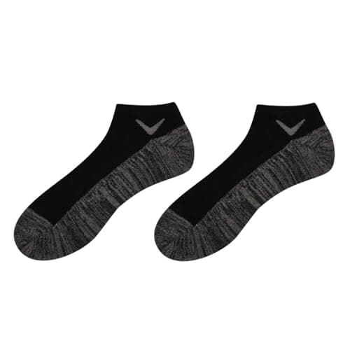 Image of Callaway Mens 3 Pack Socks Black 7-11