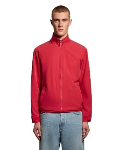 Image of Lyle & Scott Jackets Keyline Windbreaker Jacket Y132 Cherry Red, XXL