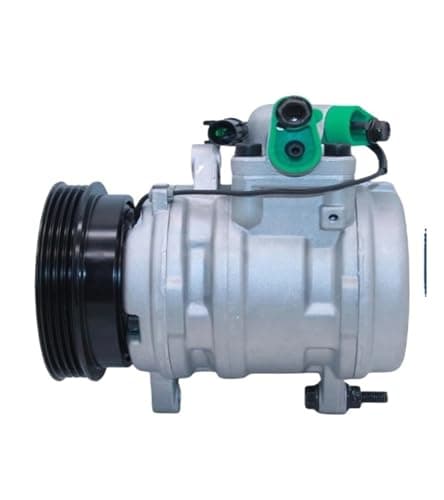 Image of Car AC Compressor Air Conditioning Compatible for Hyundai Kia Picanto 04-06,I10 2007-2010 Acc51755(New),97701-07100,97701-07110,9770107110,977010X000