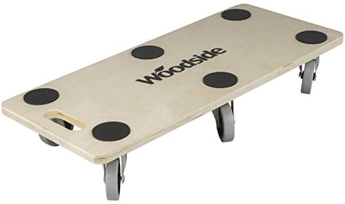 Image of Woodside Transport Roller Dolly Trolley 300kg Capacity Furniture Removal Platform Wheels
