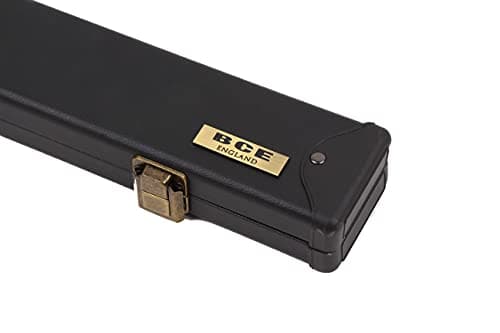 Image of BCE Hard Case for 3/4 Cut Cue with Extensions,Black