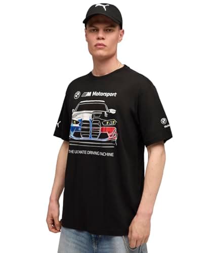 Image of Puma BMW MMS Bold Graphic TEE Puma Black
