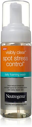 Image of Neutrogena Visibly Clear Spot Stress Control Daily Foaming Wash 150 ml