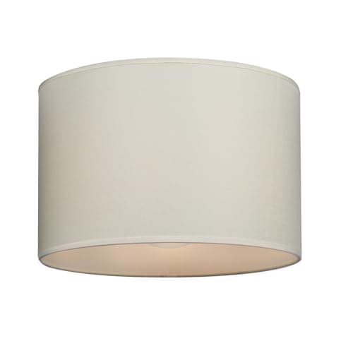 Image of GIGGI Fabric Lamp Shades, 10" Beige Lampshades for Ceiling Lights, Table Lamps & Floor Lamps, Easy Fit Pendant Light Shade Ceiling for Living Room, Bedroom, Kitchen, Hallway, Office & Home Décor