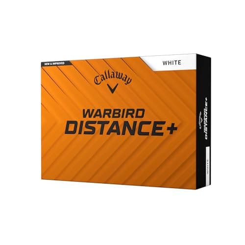 Image of Callaway Golf Warbird Distance + Golf Ball 2025, White
