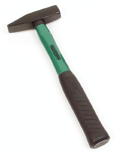 Image of Mannesmann Hammer_Mallet Engineer's, German Style, 300 g, Plastic Head & Handle, Black