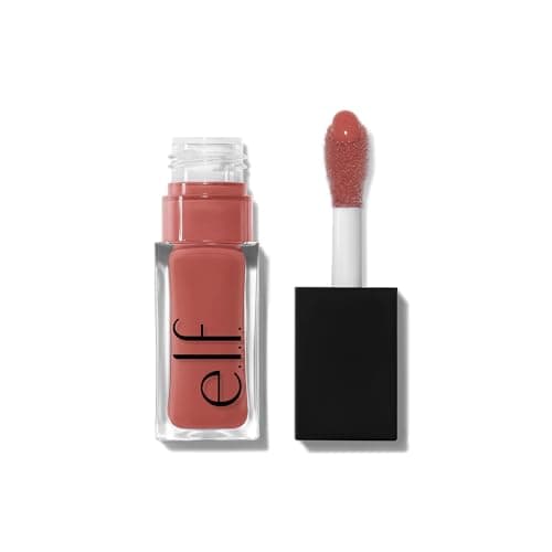 Image of e.l.f. Glow Reviver Lip Oil, Nourishing Tinted Lip Oil For A High-Shine Finish, Infused With apricot Oil, Vegan & Cruelty-Free, It's Giving Guava