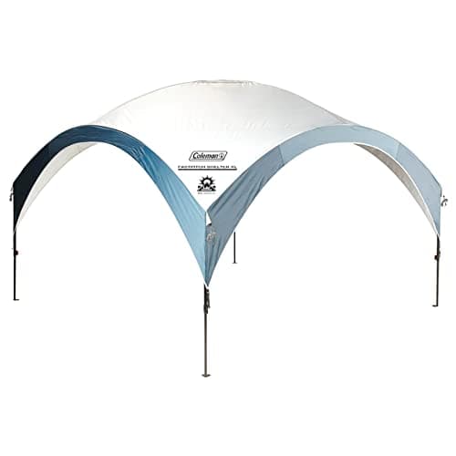 Image of Coleman Gazebo Fast Pitch Shelter | 5 min Setup | Event Shelter for Festivals, Garden and Camping | Sturdy Steel Poles Construction | Large Event Tent | Portable Sun Shelter with SPF 50+,M