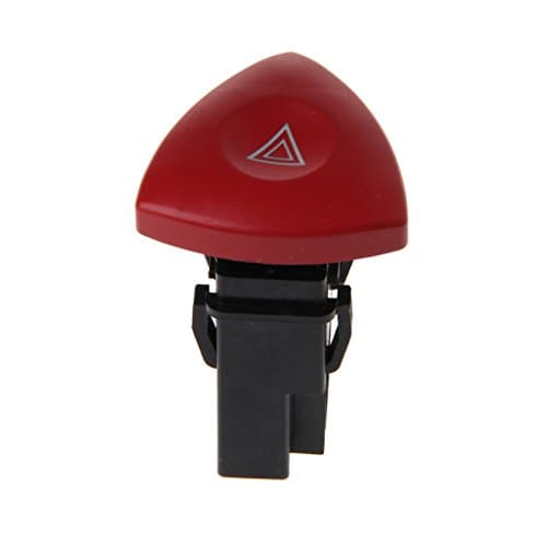 Image of Xuniu Emergency Hazard Flasher Warning Light Switch For Renault Laguna Master Trafic II Vauxhall