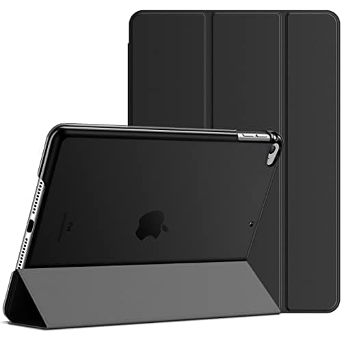 Image of JETech Case for iPad mini 4, Smart Cover with Auto Sleep/Wake (Black)
