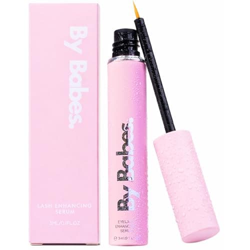Image of ByBabes Lash CEO Eyelash Growth Serum | Prostaglandin-Free Rapid Brow & Lash Serum For Growth, Lift & Thickness | See Fuller Looking, Healthier Eyebrows & Eyelashes In 4-6 Weeks | UK Made