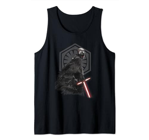 Image of Star Wars The Rise Of Skywalker Vader Remains Logo Tank Top