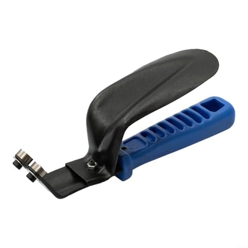 Image of DB1000 Sheet Metal Deburring Tool, 0-12mm Range, Double-sided Trimmer Deburring Trimming Tool, Double Burr Remove Tool