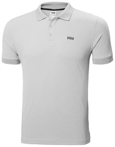 Image of Helly Hansen Men's Driftline Polo, Grey Fog, XL