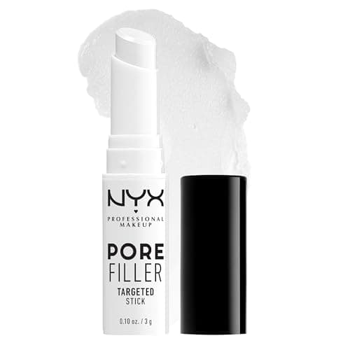 Image of NYX Professional Makeup Blurring Pore Filler, Face Primer Stick, Vitamin E Infused, Clear, For All-Over Soft Focus Filter Effect And Extending Makeup Wear All Day