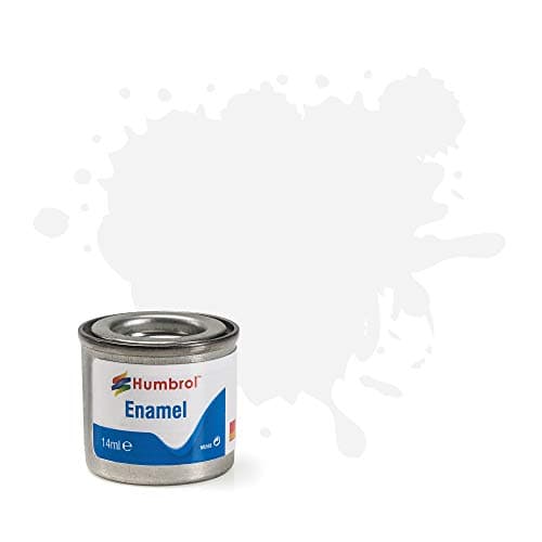 Image of Humbrol AA0535 14ml No. 1 Tinlet Enamel Paint 49 (Matt Varnish)
