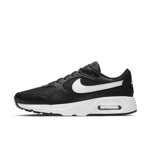 Image of Nike Women's Air Max Sc Sneaker, Black/White-Black, 4