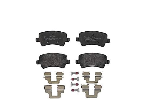 Image of Brembo P86021 Rear Disc Brake Pad - Set of 4
