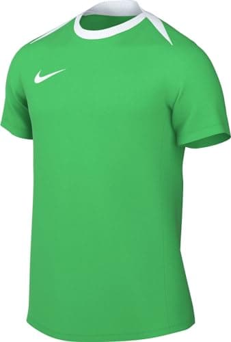 Image of Nike FD7592-329 Dri-FIT Academy Pro 24 SS Top K Sweatshirt Men's Green Spark/White/Green Spark/White Size M
