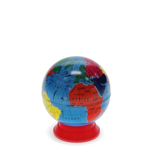 Image of Pencil Sharpener - World Globe