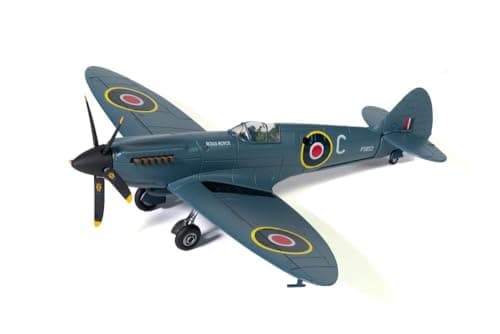 Image of Corgi AA38708 Supermarine Spitfire PR.XIX Model Airplane - 1:72 Diecast Planes & Aircraft Models for Ages 14+, Die Cast Aeroplane/Plane, Toy Airplanes - Aviation Archive Collectible Gift