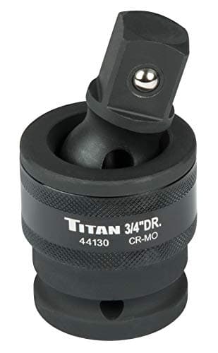 Image of Titan 44130 3/4-Inch Drive Impact Universal Joint Socket